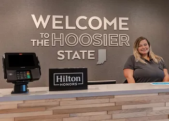 Hampton Inn Crown Point hotel thumbnail 2