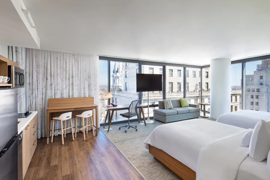 Element by Marriott Philadelphia Downtown hotel detail image 6
