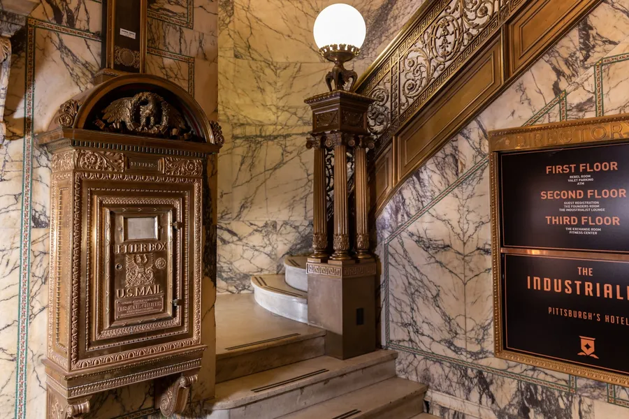 The Industrialist Hotel, Pittsburgh, Autograph Collection hotel detail image 2