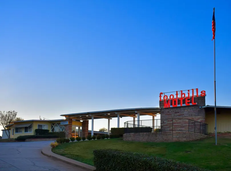 The Foothills Motel hotel detail image 2
