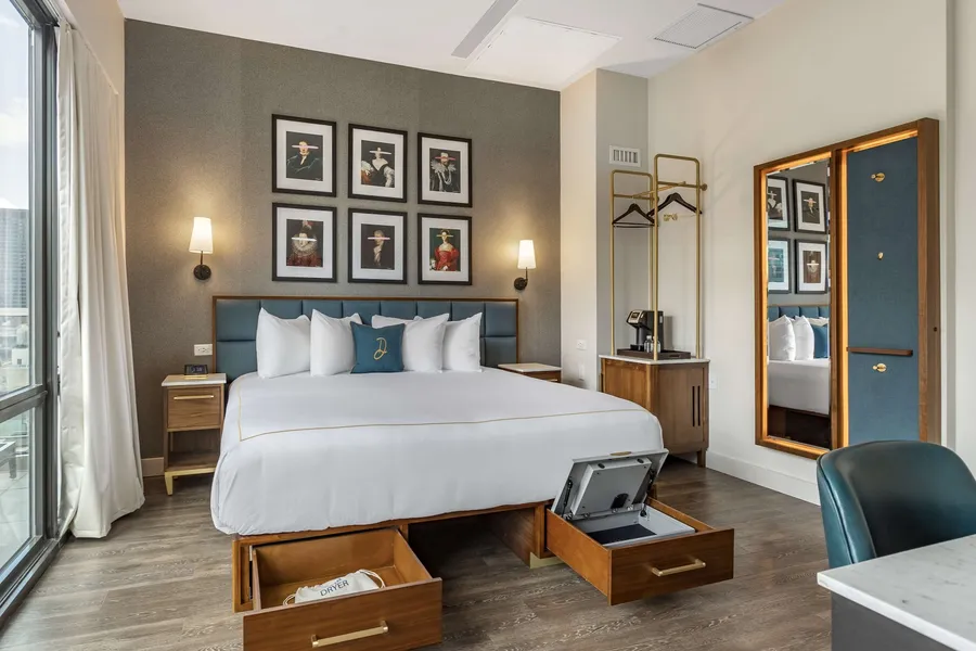 The Draper New York, Tapestry Collection by Hilton hotel detail image 6