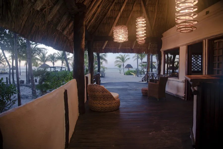 Blue Holbox Beach Front hotel detail image 2
