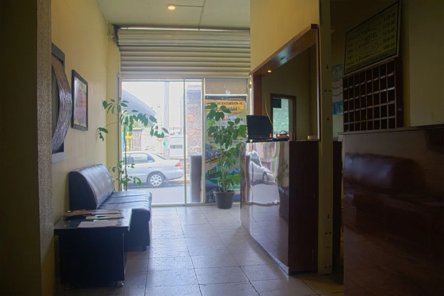 OYO Hotel Trigos De Oro,San Luis Teolocholco Park hotel detail image 2