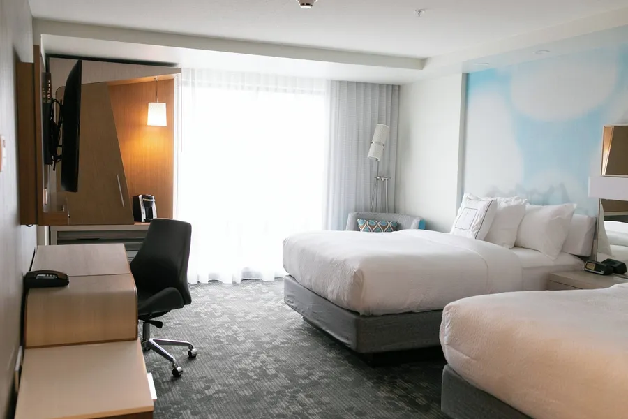 Courtyard by Marriott Elkhart hotel detail image 6