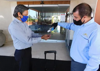 Hotel Palacio Azteca Tijuana, Trademark by Wyndham hotel thumbnail 3