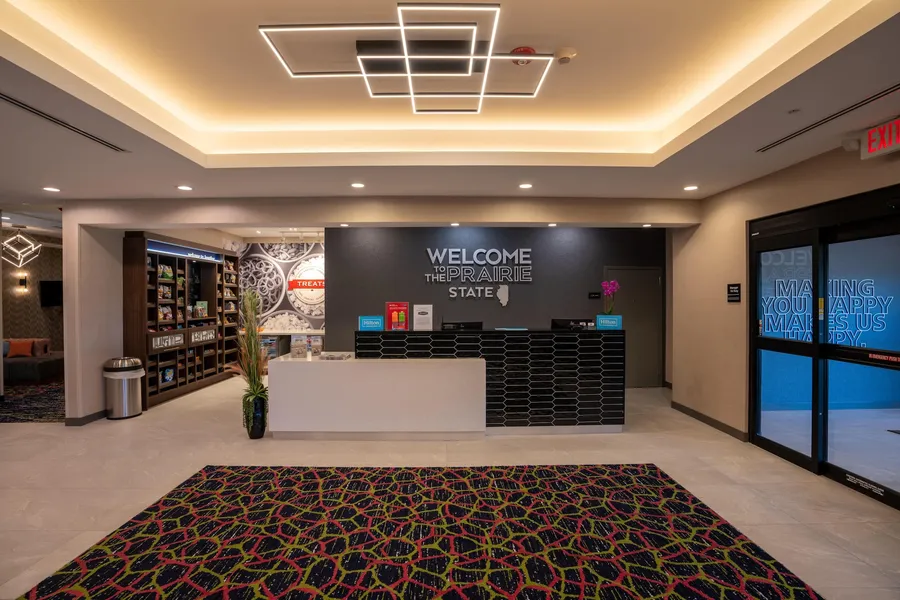 Hampton Inn by Hilton Huntley Chicago hotel detail image 2