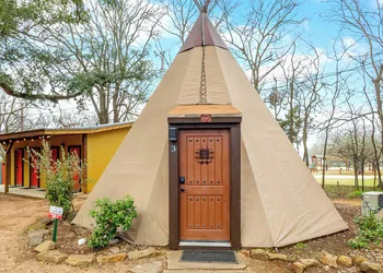 Tipis on the Guadalupe hotel thumbnail 2