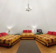 Tipis on the Guadalupe hotel detail image 5