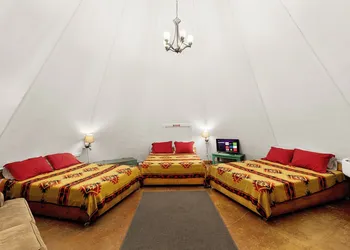 Tipis on the Guadalupe hotel thumbnail 5