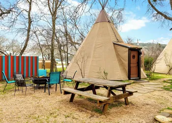 Tipis on the Guadalupe hotel thumbnail 6