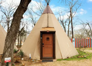 Tipis on the Guadalupe hotel thumbnail 8