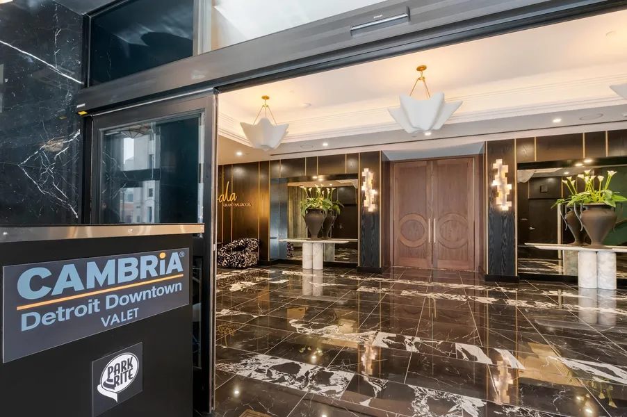 Cambria Hotel Detroit Downtown hotel detail image 2