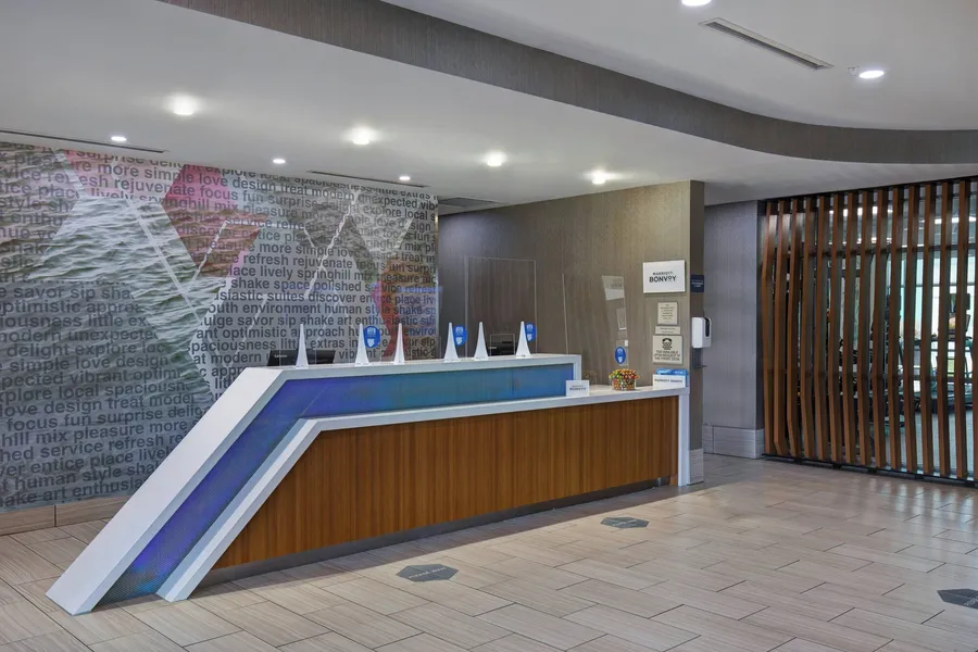 SpringHill Suites by Marriott Orangeburg hotel detail image 2