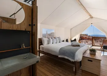 Under Canvas Lake Powell Grand Staircase hotel thumbnail 7