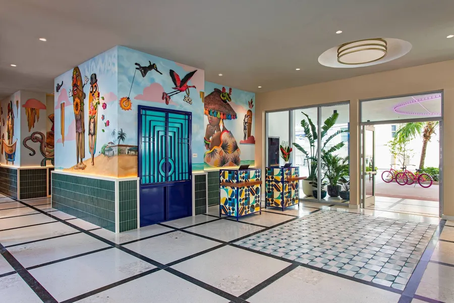 Moxy Miami South Beach hotel detail image 2