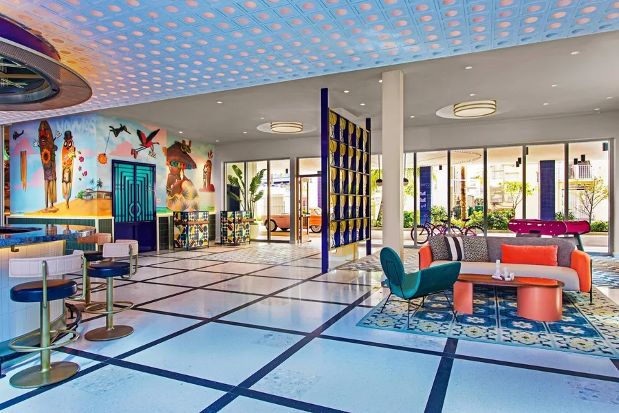 Moxy Miami South Beach hotel detail image 6