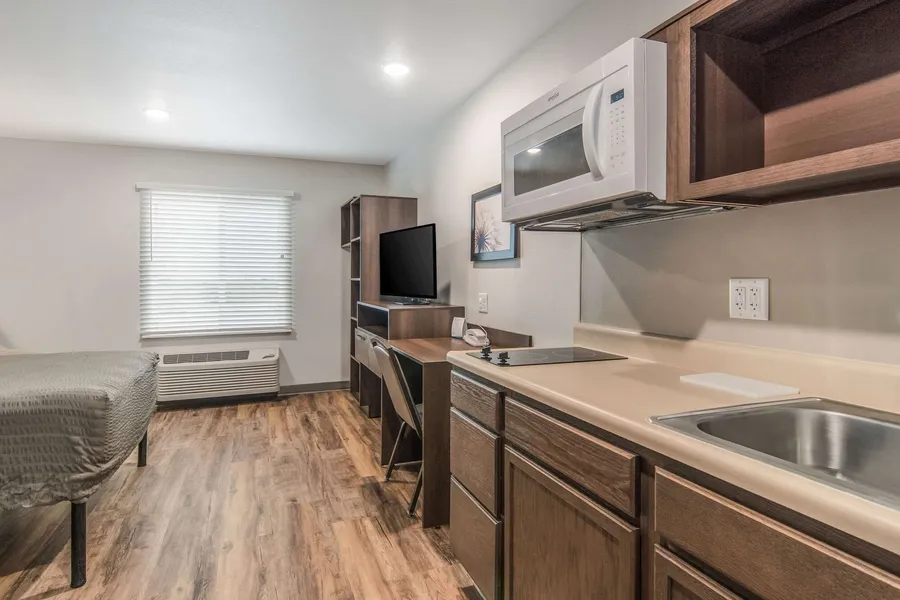 WoodSpring Suites North Ft Worth Alliance TX Speedway hotel detail image 6