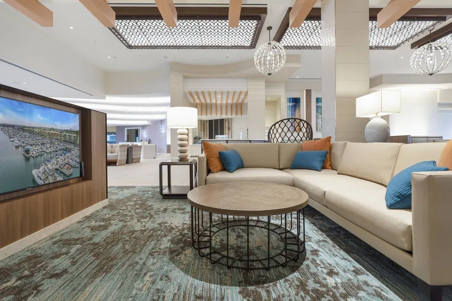 Courtyard by Marriott Marina del Rey hotel detail image 2