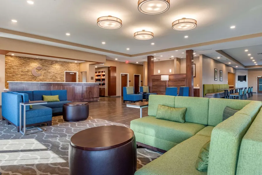 Comfort Suites Camp Hill-Harrisburg West hotel detail image 2