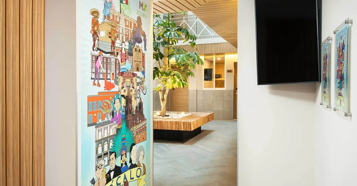 Hotel MX zocalo CDMX, Trademark Collection by Wyndham hotel detail image 2