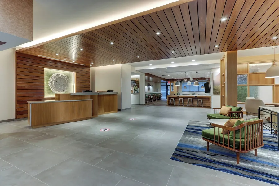 Fairfield Inn & Suites by Marriott Asheville Weaverville hotel detail image 6