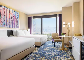 Las Vegas Hilton at Resorts World hotel thumbnail 4
