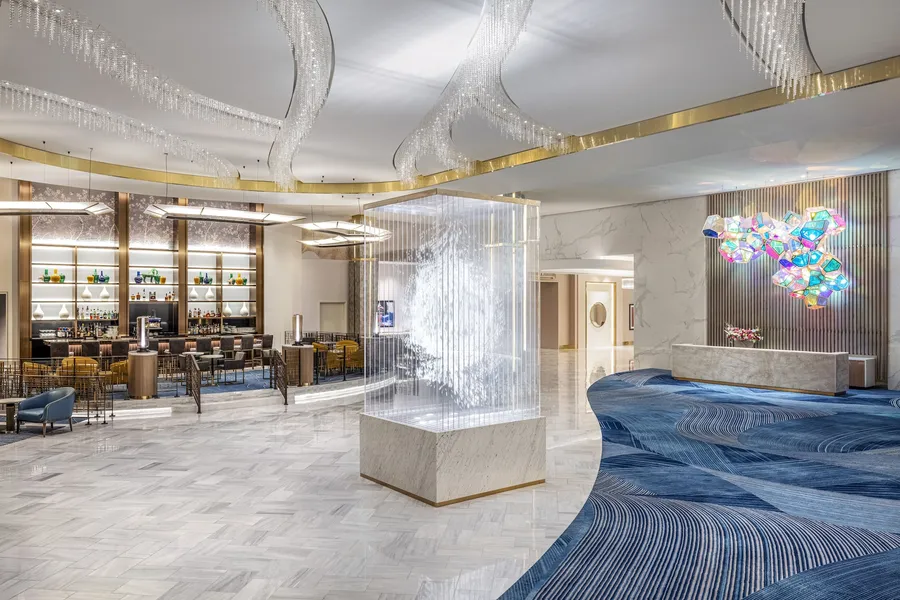 Conrad Las Vegas at Resorts World hotel detail image 2
