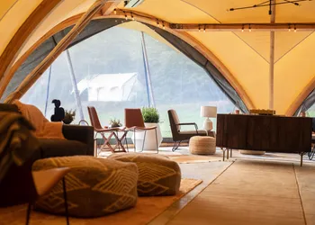 Under Canvas Great Smoky Mountains hotel thumbnail 3