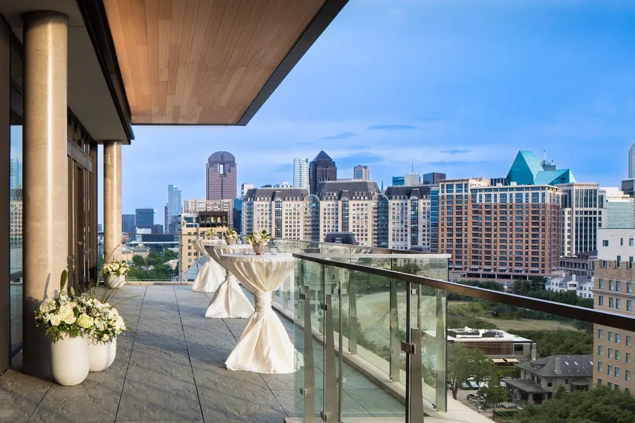Marriott Dallas Uptown hotel detail image 6