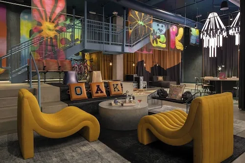 Moxy Oakland Uptown hotel detail image 2