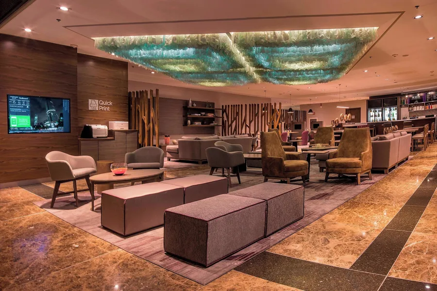 Courtyard by Marriott Mexico City Revolucion hotel detail image 2