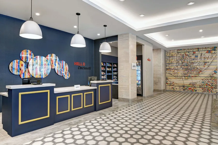 TownePlace Suites by Marriott Cincinnati Downtown hotel detail image 2