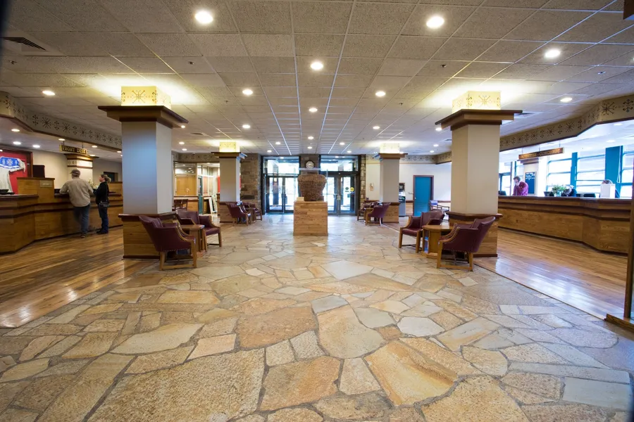 Jackson Lake Lodge hotel detail image 2