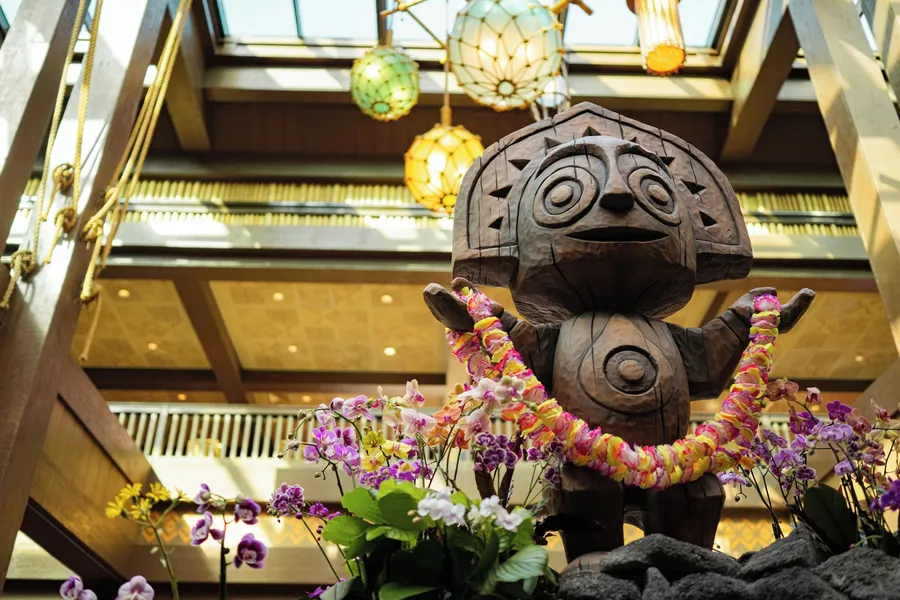 Disney's Polynesian Village Resort hotel detail image 2