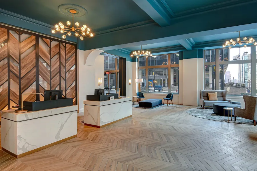 Courtyard by Marriott Cincinnati Downtown hotel detail image 2
