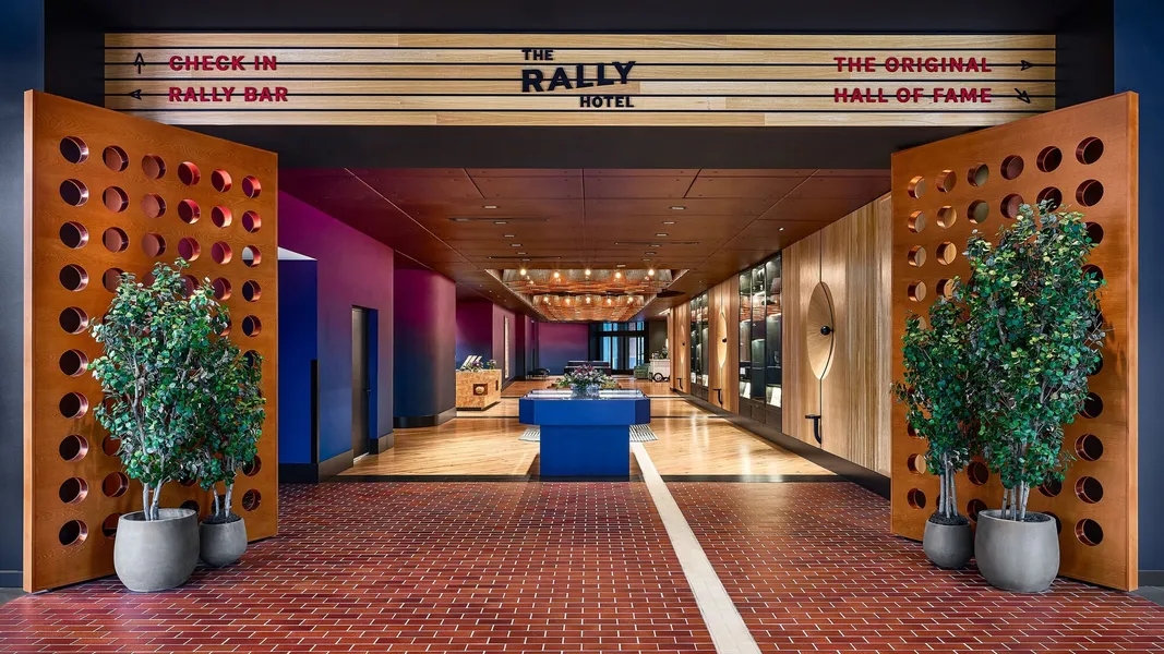 The Rally Hotel at McGregor Square hotel detail image 2