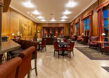 Mammoth Hot Springs & Cabins - Inside the Park hotel thumbnail 4