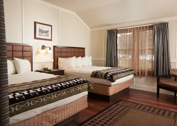 Mammoth Hot Springs & Cabins - Inside the Park hotel thumbnail 7