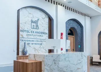 Hotel Ex hacienda Chautla Puebla, Trademark by Wyndham hotel thumbnail 3