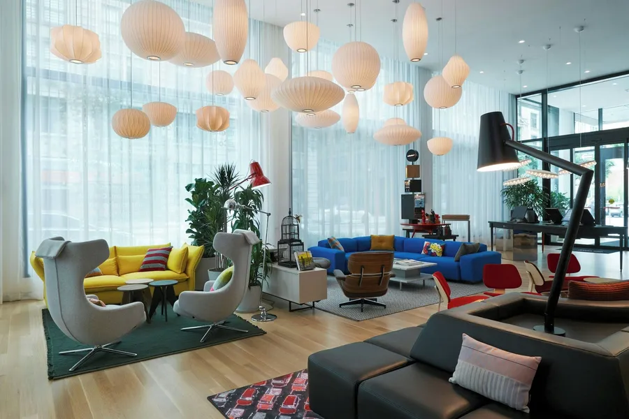 citizenM Los Angeles Downtown hotel detail image 6