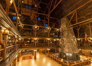 Old Faithful Inn - Inside the Park hotel thumbnail 2