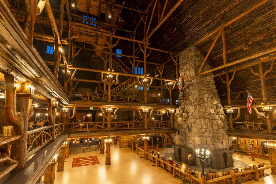 Old Faithful Inn - Inside the Park hotel detail image 2
