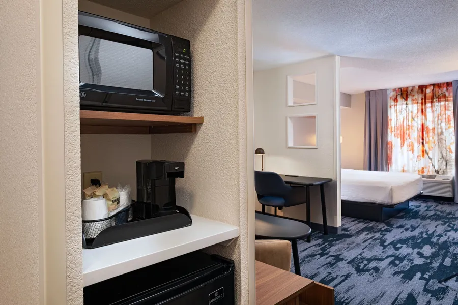 Fairfield Inn By Marriott Kansas City Airport hotel detail image 6