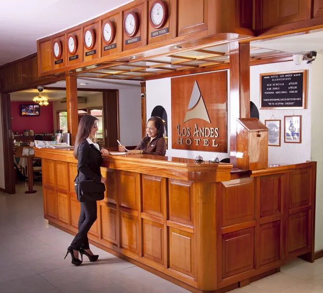 Hotel Los Andes hotel detail image 2