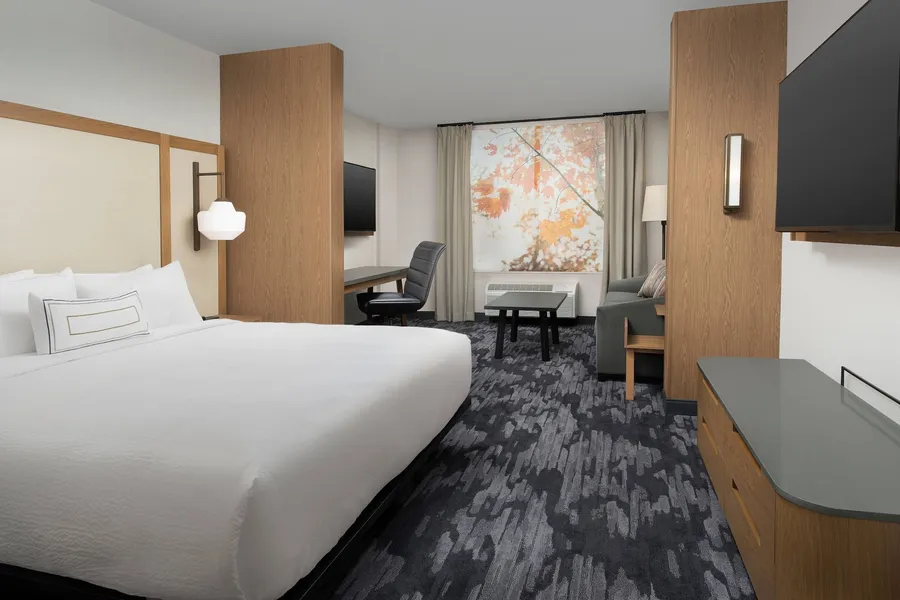 Fairfield Inn & Suites by Marriott Nashville near Vanderbilt hotel detail image 6