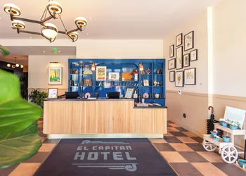 El Capitan Hotel hotel thumbnail 2