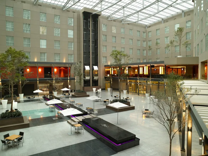 Courtyard Mexico City Airport hotel detail image 2