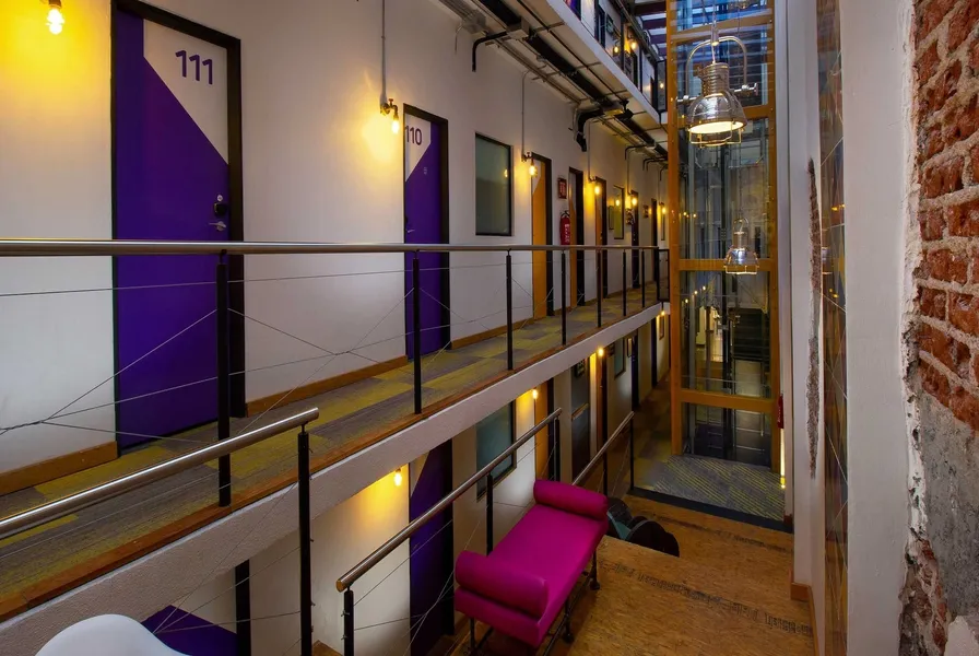 Hotel MX mas roma CDMX, Trademark Collection by Wyndham hotel detail image 6