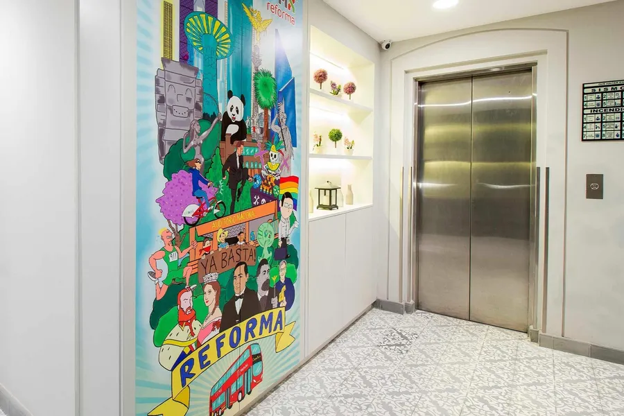 Hotel MX mas reforma CDMX, Trademark Collection by Wyndham hotel detail image 2