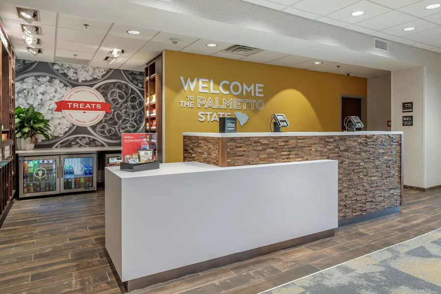 Hampton Inn Camden hotel detail image 2